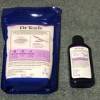 Lavender Dr Teal s Pure Epsom Salt Soaking Solution   Foaming Bath 14oz Lot Of 2