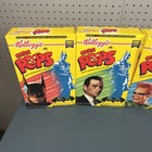 New Kellogg   s Corn Pops Batman Forever Cereal Box Set - Unopened Factory Sealed