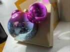 Disney Parks Mickey Mouse Icon Ombre Glass Ornament New With Tags In Box Lb
