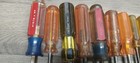 Vintage Made In Usa Screwdriver Lot Of 24