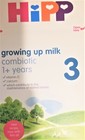 4 Box Hipp Combiotic Uk Stage-3 Organic Growing Up Milk 600g Free Shipping 