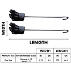 Footmatters Premium Boots Stretcher - Stretcher For Men   Women With Tight Boots