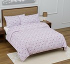 3pcs Boho 100  Cotton Duvet Cover Set Bedroom Decor With 2 Pillows Queen Bedding
