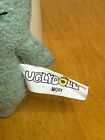 Ugly Doll Plush Lot Of 2 - 2007 Orange Plunko  51251   2006 Blue Moxy