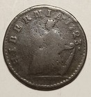 1723 Woods Hibernia Farthing 