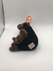 New 1996 Congo The Gorilla  Ty Beanie Baby Stuffed Animal Toy