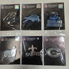 Nfl Nba Mlb Team Logo Plastic Chrome Car Truck Auto Emblem Sticker Decal