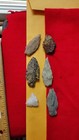     6 Well Used Pennsylvania Early Arrowheads Guaranteed Ancient    