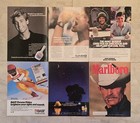 Vintage 1985 Inside Sports Magazine Lot  6 Issues  Swimsuit  Kirk Gibson  Seaver