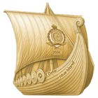 Harald H  rfagre Sail With The Vikings 1 Oz Silver Coin 1  Niue 2026