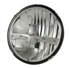 Grote 90941-5 Sealed Beam 7  Round Led Headlight Harley Jeep Cj Tj Jk Par 56