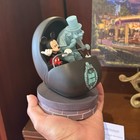 Disney Parks Mickey   Phineas Doom Buggy Lightup Mini Figure Haunted Mansion New
