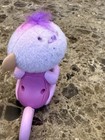 Fingerlings Mia Baby Monkey Pink Purple Hair Wowwee 2022 Toy Untested