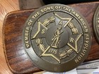 Member Of The Sons Of American Revolution Brass Grave Marker New Unused