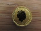 2015 Australia 1 10 Oz  Gold Kangaroo