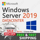 Microsoft Windows Server 2019 Datacenter 24 Core   Access Cals   Retail Pack New
