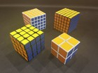 Shengshou 2x2 4x4 5x5 6x6 Speedcube Bundle Rare Discontinued Speedcubes