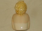 Vintage 1988 Ceramic Marilyn Monroe Bust Clay Art San Francisco Rare   