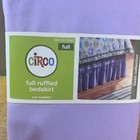 Circo Bedskirt Full Purple New Ruffled Basic Collection 14in Drop 060020340
