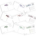 Railroad Depot  Ellsworth Mi Michigan Rppc Photo Postcard Copy