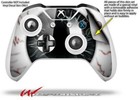 Skin For Xbox One S   X Controller Eyeball Black Vinyl Decal