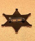 Texas Ranger  Wild West Lawman Badge Sheriff Marshall Cowboy Prop Decore New Ws