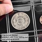 Coin Collecting Pages Standard 10 Sheets 30 Pockets 9hole Coin Pocket New