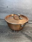 Lagostina Pro Ply Copper 2 Qt Saucepan Stainless Steel Interior 2 5mm Thickness