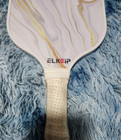 Composite Pickleball Paddle Graphite Carbon Fiber- Plenty Of Use Left   Daily Sh