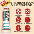 Book Glue  Dries Clear   Flexible Binding Glue Adhesive  Used For 60ml 