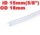 5 8    Od 3 4  3 Ft 1 Meter Pvc Clear Hose Tubing Aquarium Tube Pond Garden W   