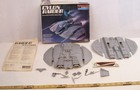 Monogram Battlestar Galactica Cylon Raider Model Kit Boxed 1978 6026