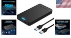 2 5 Inch Usb 3 0 Tool-free External Ssd Enclosure - 16tb Capacity  Uasp Support