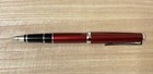 Pilot Metal Falcon 14k Soft Fine Burgundy Fountain Pen