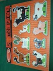 Melissa   Doug Farm Animals 8 Piece Sound Wood Puzzle