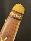 Vintage Bill Onus Australian Aboriginal Boomerang 20 5    Hand Painted Collectible