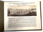 1915 The Panama Pacific International Exposition Antique Photobook San Francisco