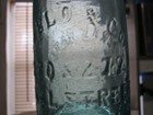  spectacular Ice Blue  1870 s Pablo   Co  Blob Lip Mineral Water new Orleans
