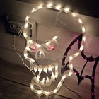 Y2k Halloween Bat         Skull      Light Up Decor