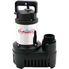 Pump Water 4000 Gph Rapidflo Pond Waterfall Outdoor Black Submersible Perfect