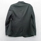 Topman Mens Black Slim Fit Satin Peak Lapel Tuxedo Jacket Blazer 36r New
