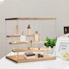 Yiyibyus 3-tier Display Box  Clear Display Case