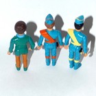 1992 Matchbox Thunderbirds Brains  Gordon   Virgil Tracy Action Figures