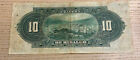 M  xico 10 Pesos Banknote Banco De Hidalgo Used