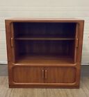 Mid Century Danish Modern Teak Cabinet By Dyrland