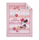 Minnie Mouse Baby Girl Crib Bedding Sets Pink