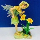 Vintage Faerie Glen Figurine Fairy Nib Box Jonquilla Fg833 Munro Sunflower Elf