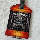 Sunburst Electric Bass Guitar  Custom Build Rosewood Fingerboard Black Hardware