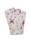 2 Kids Club High End Curtains Panels Drapes Pink White Heavy Butterfly Print 