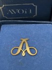 Lot Of Four Vintage Avon Goldtone 79   80   81   A President Club Pins Nib